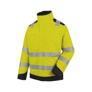 Куртка зимова сигнальна FLUO, жовта, розмір 6XL
