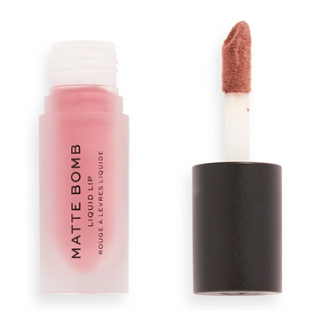 Makeup Revolution Matte Bomb Liquid Lipstick Помада для губ "Clueless Fuchsia"