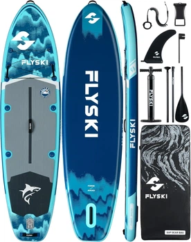 Надувна SUP дошка для плавання 335 см FLYSKI Forge Blue