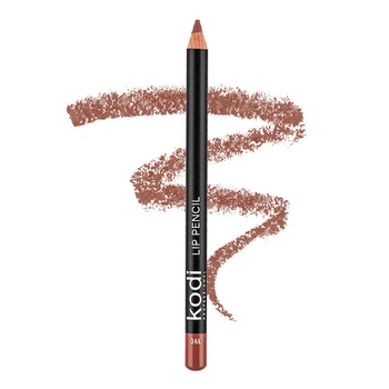 Олівець для губ Kodi Professional Lip Pencil 06L Теплий коричнево-рожевий