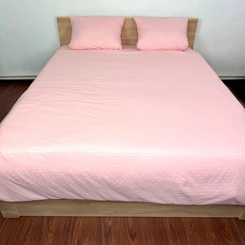 Полуторный комплект постельного белья страйп Vital Textile SP-17 150х220см