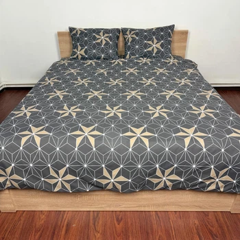 Комплект постельного белья из бязи Vital Textile евро 200х220 BLє-77431-70 Р