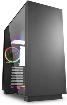 Корпус для ПК Sharkoon Pure Steel / ARGB / Черный (102022902) - Уценка