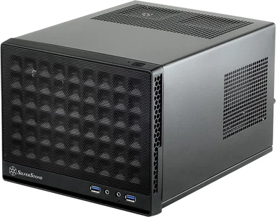 Корпус для ПК Silverstone SST-SG13B Черный (102021930) - Уценка