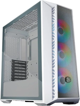 Корпус для ПК Cooler Master MasterBox 520 Mesh ARGB Белый (102027526) - Уценка