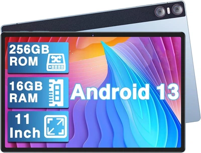 Планшет 11" Full HD Yestel T15 8+8/256Gb 8 ядер Android 13 8600 mAh Blue (102051098) - Уценка