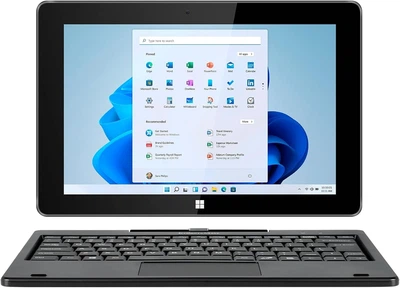 Планшет 10.1" KrugerMatz Edge 1089 8/256GB Wi-Fi 2 ядра Windows 11 Pro Чорний (102170344) - Уцінка