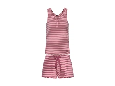 Пижама (майка и шорты) для женщины Esmara LIDL 381431 XS Розовый