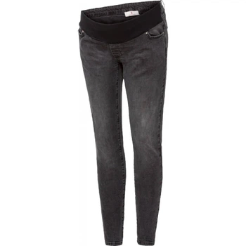 Джинсы Skinny Skinny для беременных для женщины Bellybutton LIDL 400357 44(L) графитовый