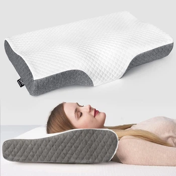 Ортопедическая подушка IDEA с эффектом памяти (53 × 36 × 12 см)