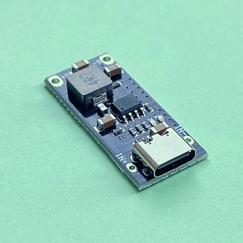 Модуль контроллер быстрой зарядки 1S IP2312 3А Type-C 5V для аккумуляторов Li-ion/Li-Po