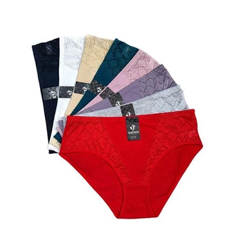 Трусы женские слипы 3XL Anttifu 20008 - 8 шт