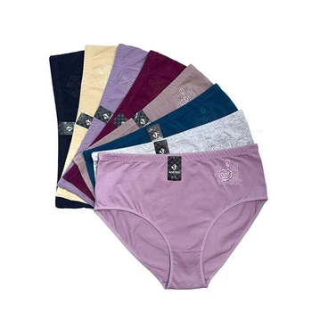 Трусы женские слипы 3XL Anttifu 20019 - 8 шт