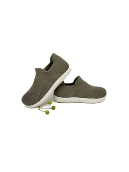 Текстильні кросівки barefoot Jong golf 20 р 13,8 см хакі артикул К524