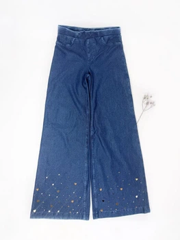 Лосини джегінси H&M 128 см синій артикул Л1374