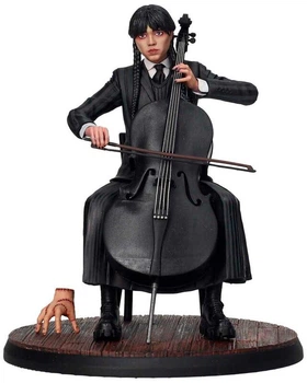 Фигурка SD Toys Wednesday Cello Wednesday 15 см (8435450259715)