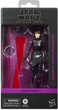 Фигурка Hasbro Star Wars Rebels Seventh Sister Inquisitor 15 см (5010996366054)
