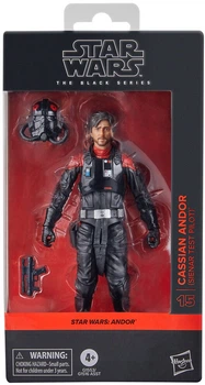 Фигурка Hasbro Star Wars Andor Cassian Sienar Test Pilot 15 см (5010996298096)
