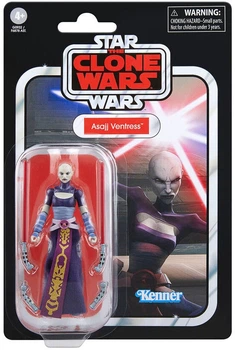 Фигурка Hasbro Star Wars The Clone Wars Asajj Ventress 9.5 см (5010996325273)