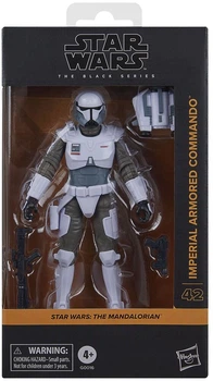 Фигурка Hasbro Star Wars The Mandalorian Imperial Armored Commando 15 см (5010996269577)