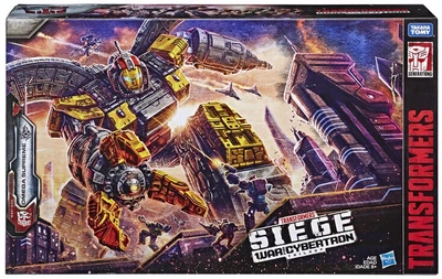 Фигурка Hasbro Transformers War Cybertron Trilogy Omega Supreme 61 см (5010996357960)