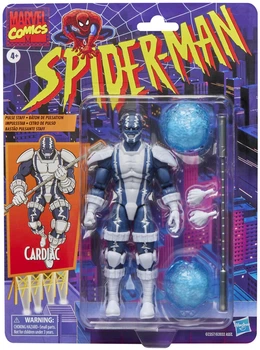 Фигурка Hasbro Marvel Comics Spider-Man Cardiac 15 см (5010996355928)