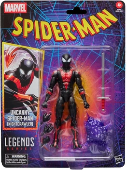 Фигурка Hasbro Marvel Legends Spider-Man Uncanny Spider-Man Nightcrawler 15 см (5010996355881)