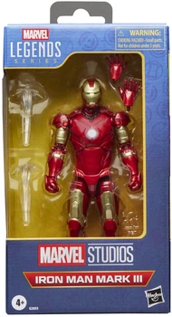 Фигурка Hasbro Marvel Legends Iron Man Mark III 15 см (5010996356529)