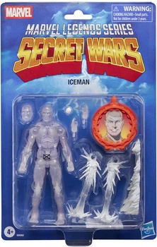 Фигурка Hasbro Marvel Legends Secret Wars Iceman 15 см (5010996356178)