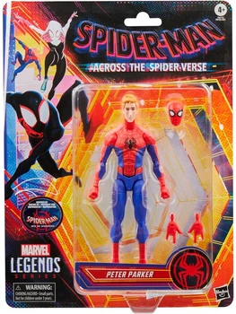 Фигурка Hasbro Marvel Spider-Man Across the Spider-Verse Peter Parker 15 см (5010996237866)