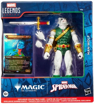 Фигурка Hasbro Marvel Spider-Man Magic The Gathering Man-Wolf 15 см (5010996323316)