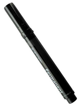 Маркер Permanent 2,5 мм круглый черный CENTROPEN Черный Centropen (8566)