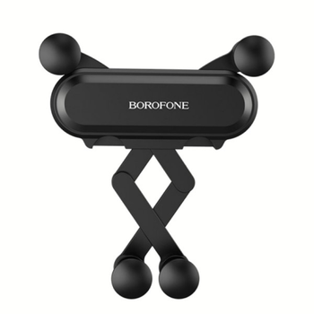 Автодержатель для телефона-зажима под весом BOROFONE BH19 (002-71381)