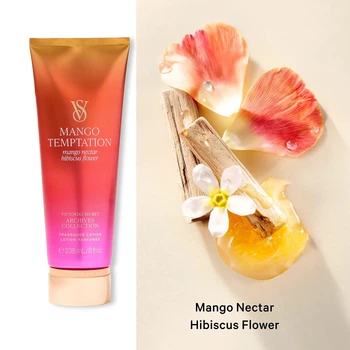 Парфюмированный лосьон крем для тела 236 мл MANGO TEMPTATION Victoria's Secret L0405