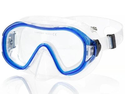 Маска для дайвінгу Aqua Speed JR блакитний JR (223-11)