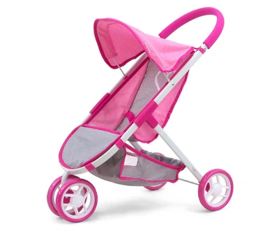 Коляска для ляльок Milly Mally Susie Prestige Pink