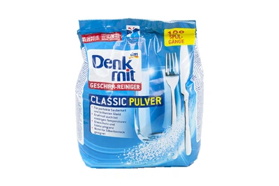 Порошок для посудомоечной машины DenkMit Classic Pulver 1.5 кг, не для серебра (LF0SAMK)