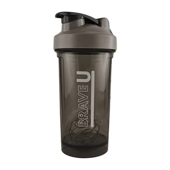 Шейкер Brave U Premium Shaker (500 мл, grey)