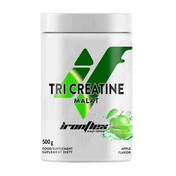 Трикреатин малат IronFlex Tri Creatine Malat (500 г, apple)