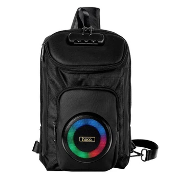 Портативная Bluetooth колонка HOCO HC42 Journey 20W, защита IPX4, Black