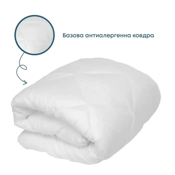 Ковдра FRIENDLY "WHITE HOME COMFORT", 200x220