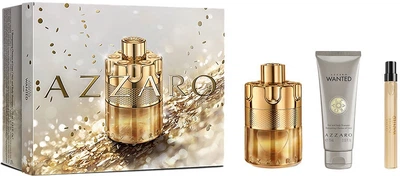Zestaw dla mężczyzn Azzaro Forever Wanted Elixir Woda perfumowana 100 ml + Żel pod prysznic 75 ml + Miniaturka Woda perfumowana 10 ml (3614274769890)