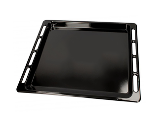 Деко для духовки емальований чорний Indesit 405x345 mm (482000027560) (C00082671)