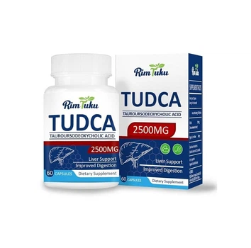 Тауроурсодезоксихолева кислота RimTuku TUDCA 1250mg 60Caps