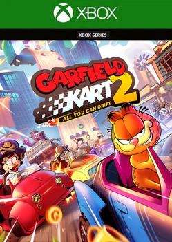Ключ активации Garfield Kart 2 - All You Can Drift для Xbox Series S/X