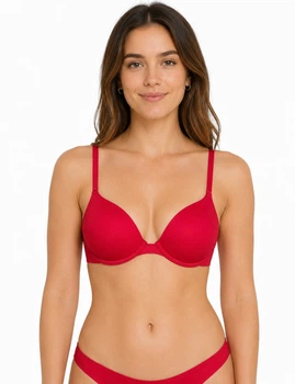 Бюстгальтер Primark червоний CKQRM614 85D