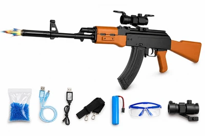 Автомат AK-47 із орбізами на акумуляторі Metr+ G850-2C