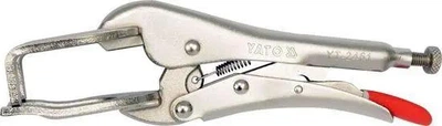 Щипцы сварочные YATO, U-образные, длина 225 мм (9")