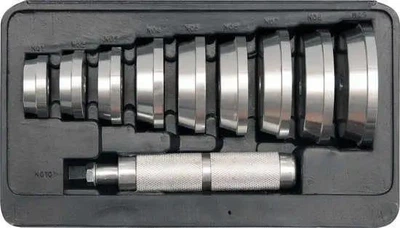 Набор для установки сальников YATO YT-0638, Ø40–81 мм, 10 шт.