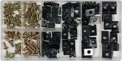 Набор винтов YATO YT-06777, с внутренним шестигранным шлицем, 160 шт.